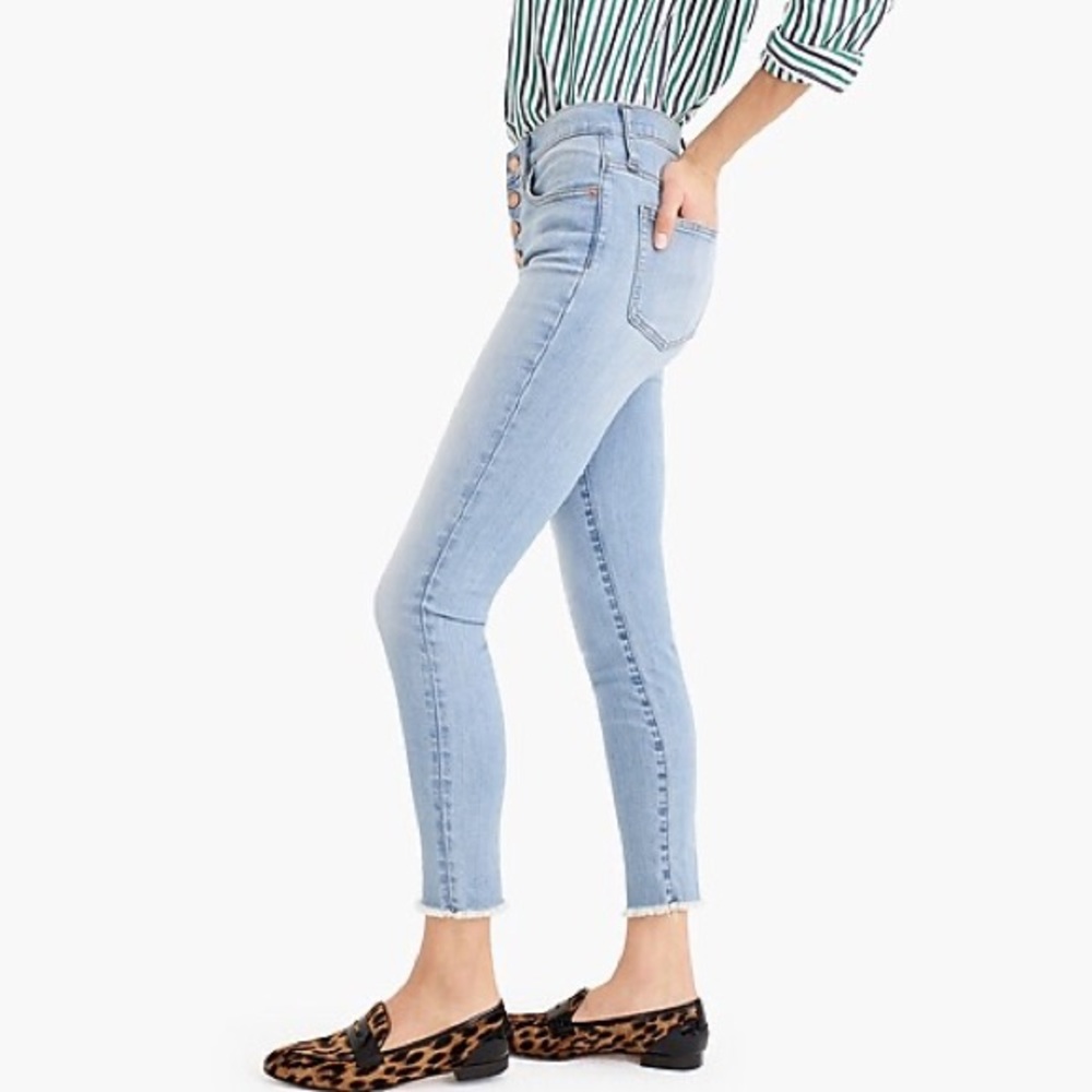 ✨ FLASH SALE J-Crew // NEW High Rise Jeans - Picture 4 of 6